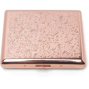 NEW! Vintage Style Metal Embossed Card Or Cigarette Case